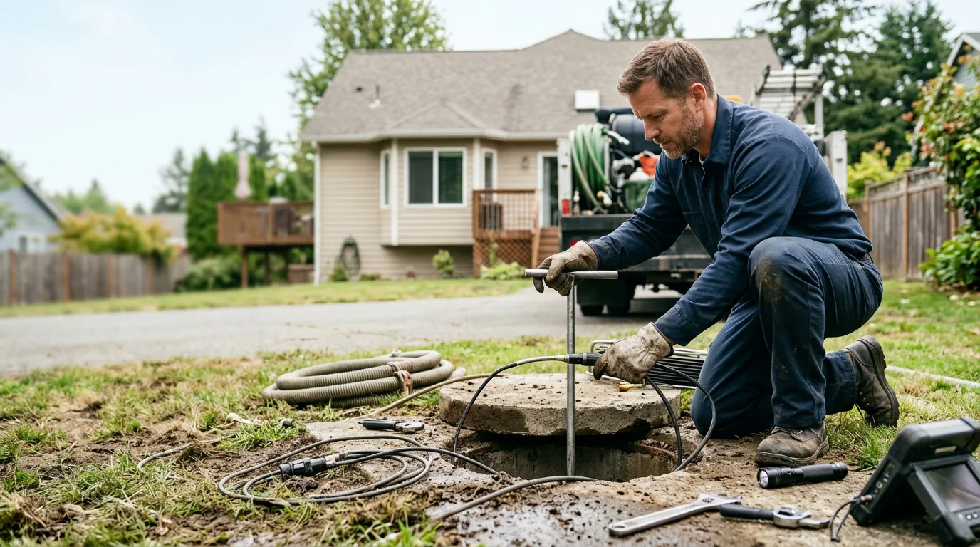 Septic Tank Pumping in Greensboro, VT